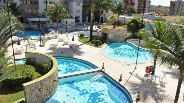 Aquarius Residence Apart كلدس نوفاس المظهر الخارجي الصورة